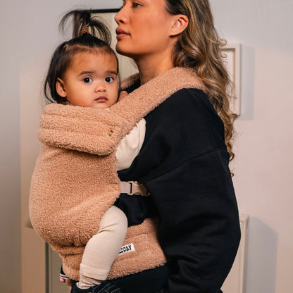 Nosidełko dla dziecka - Teddy Beige